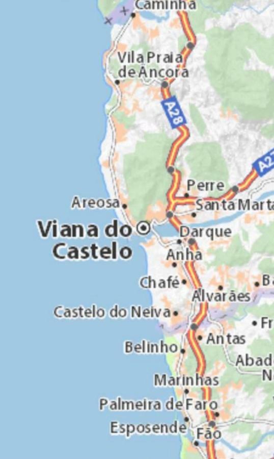 Casa Azul D'Altamira Apartment Viana do Castelo Ngoại thất bức ảnh